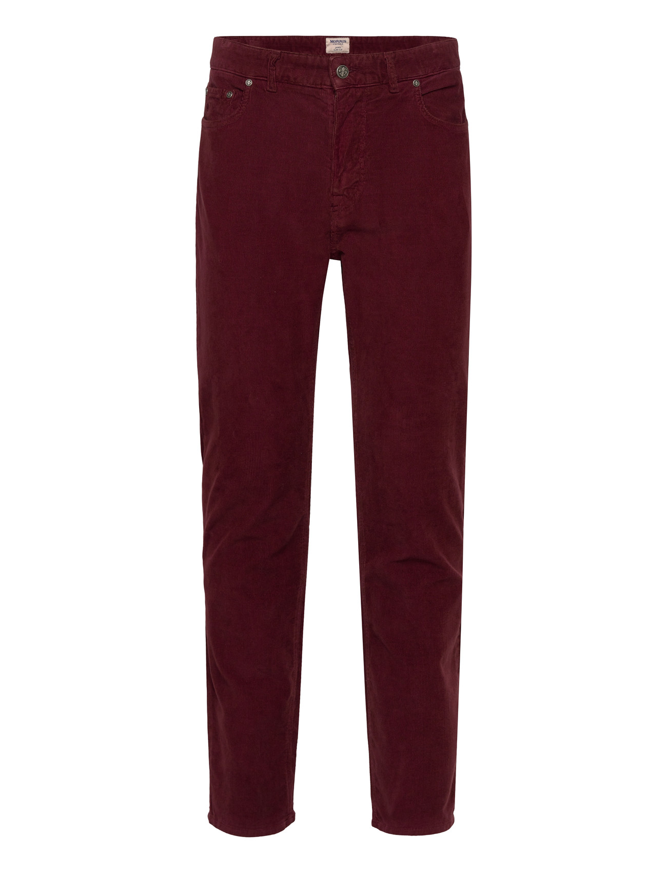 MORRIS James Cord 5-Pkt Burgundy - 33x32 - Herren