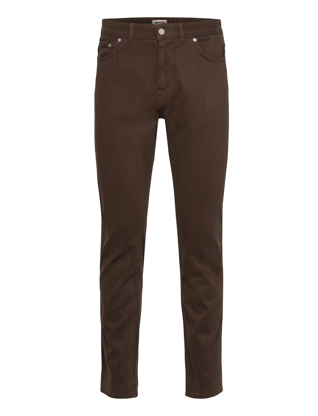 MORRIS James Soft Twill 5-Pkt Braun - 29x32 - Herren