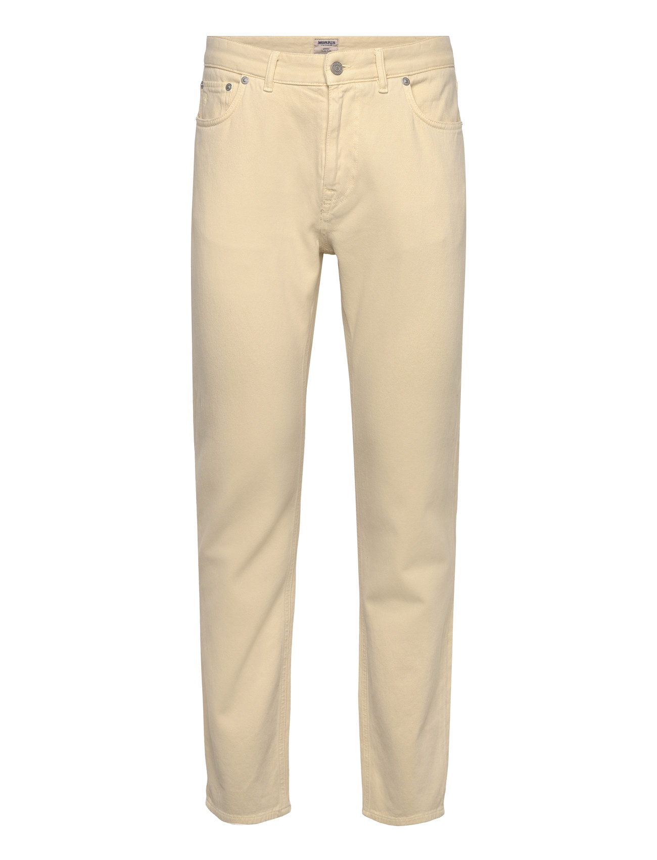 MORRIS James Soft Twill 5-Pkt Cream - 30x32 - Herren