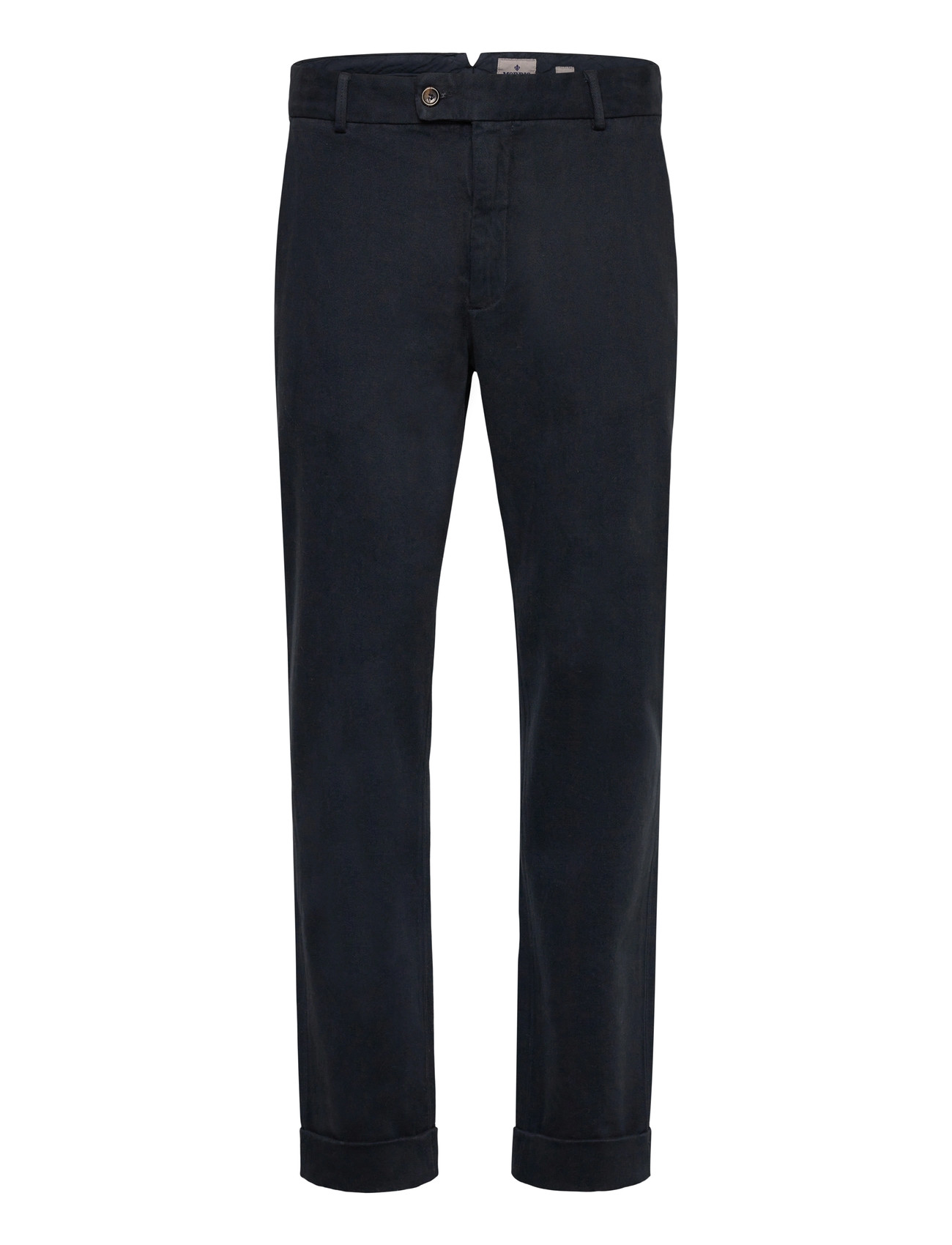 Morris Jones Soft Twill Trousers, 30, Navy, Bukser > Afslappet, Herre