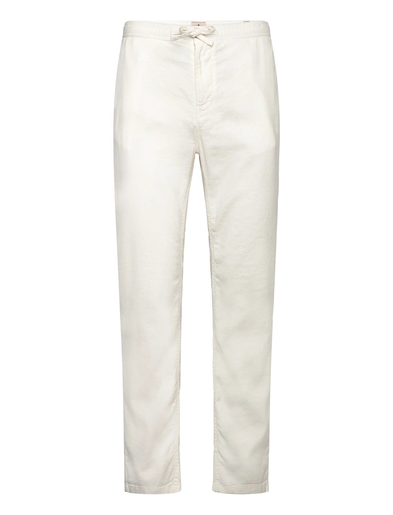 Morris Fenix Linen Trouser, XL, White, Bukser > Bukser I Hør, Herre