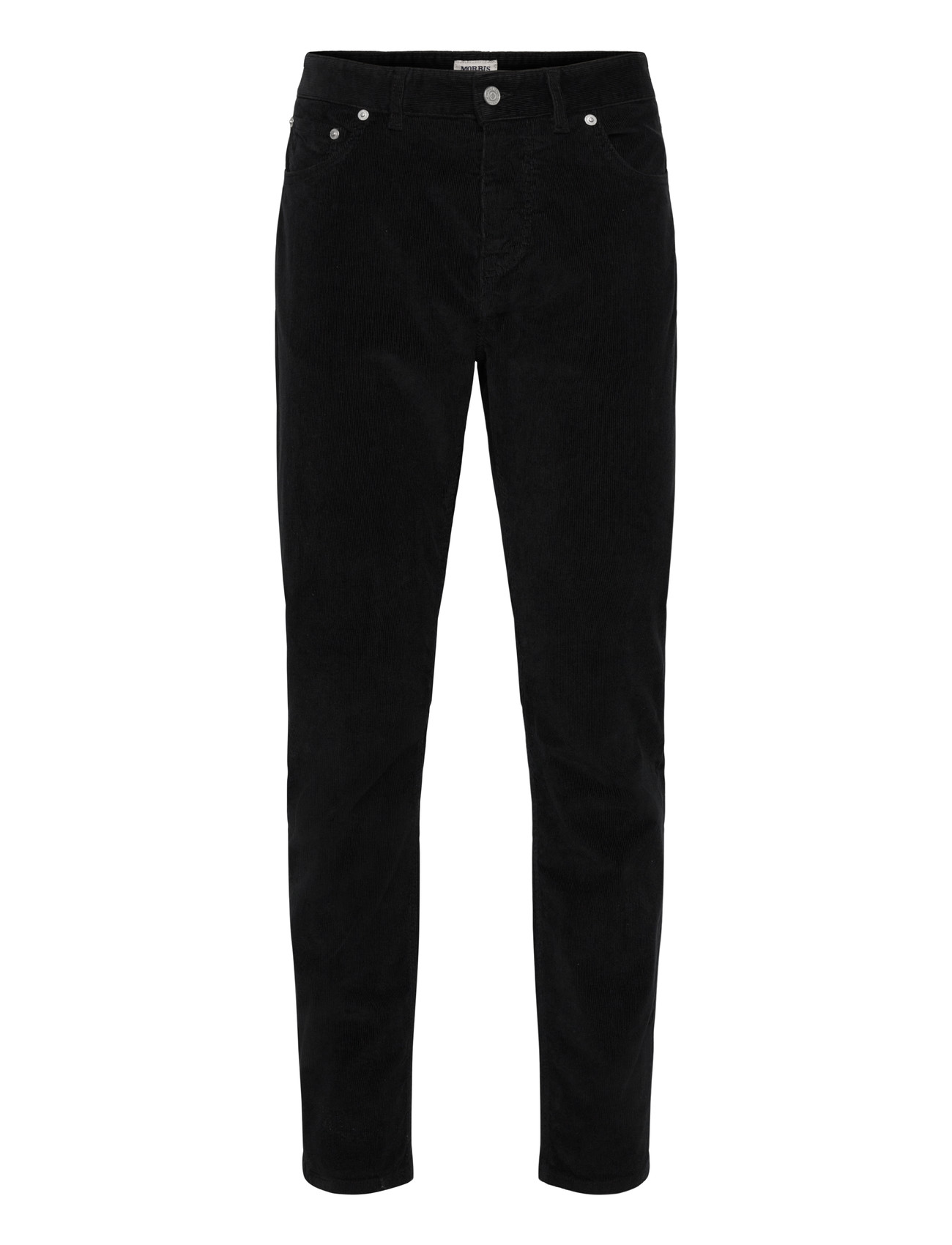 Morris James Cord 5 Pocket, 32 x 32, Black, Bukser > Afslappet, Herre