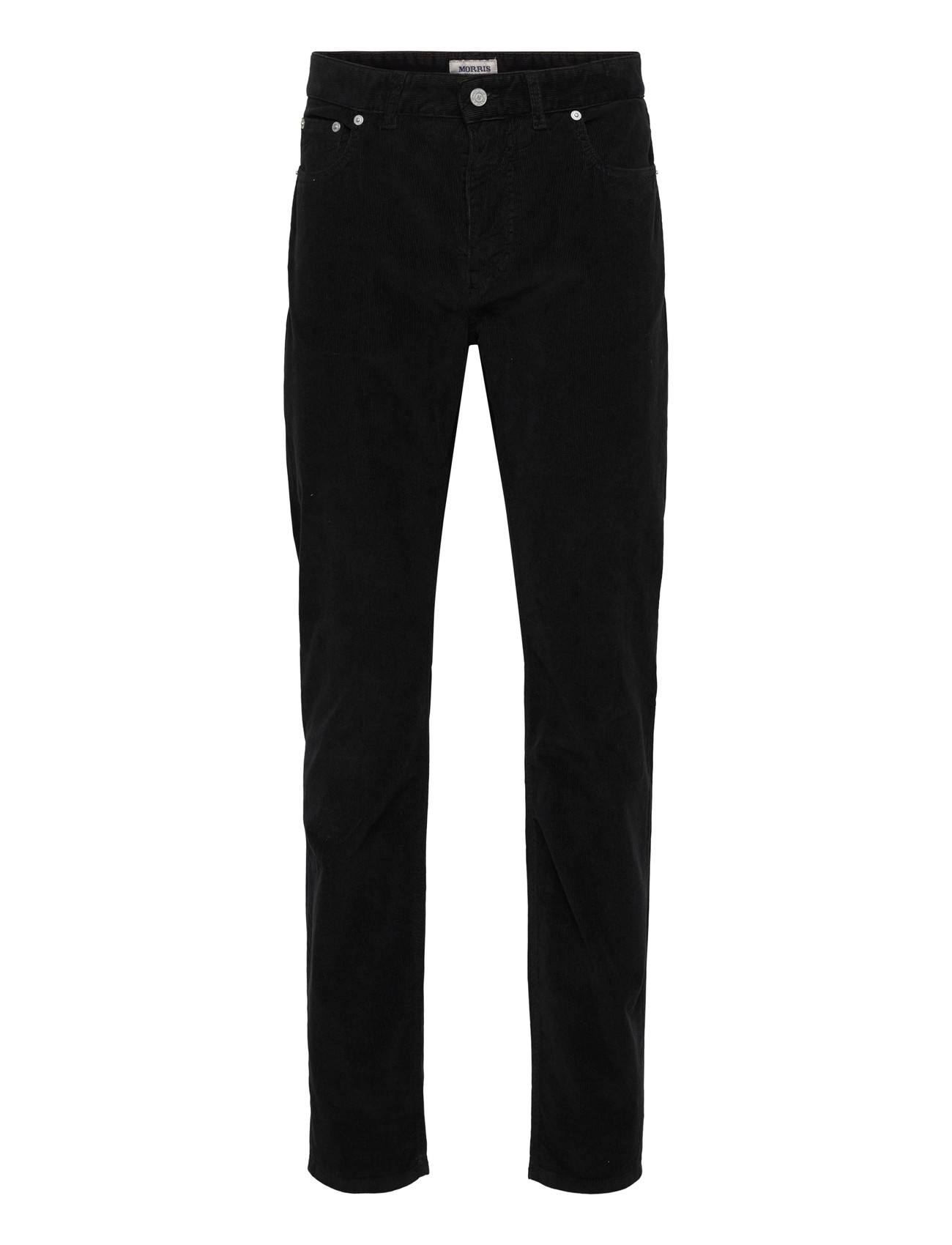 Morris James Cord 5 Pocket, 31 x 34, Black, Bukser > Afslappet, Herre