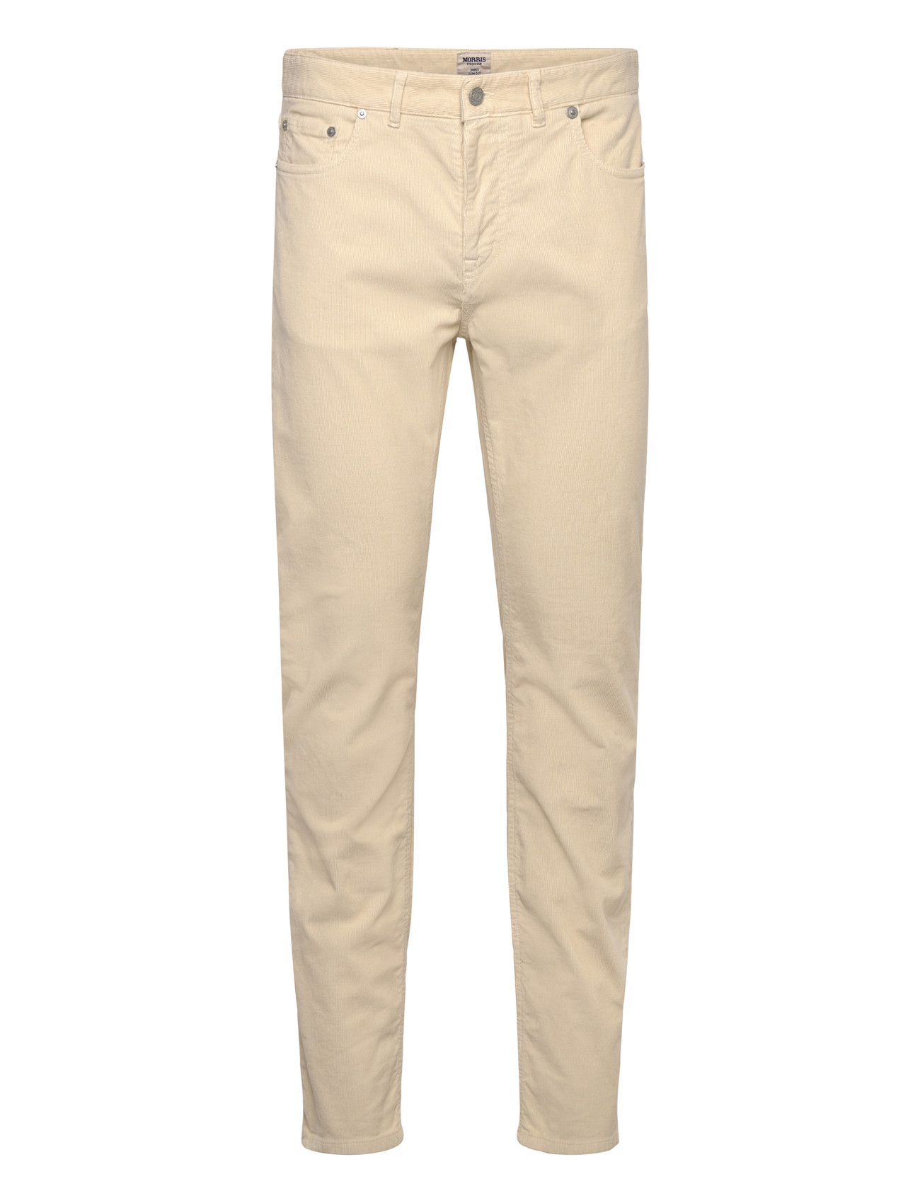 MORRIS James Cord 5 Pocket Cream - 33x34 - Herren