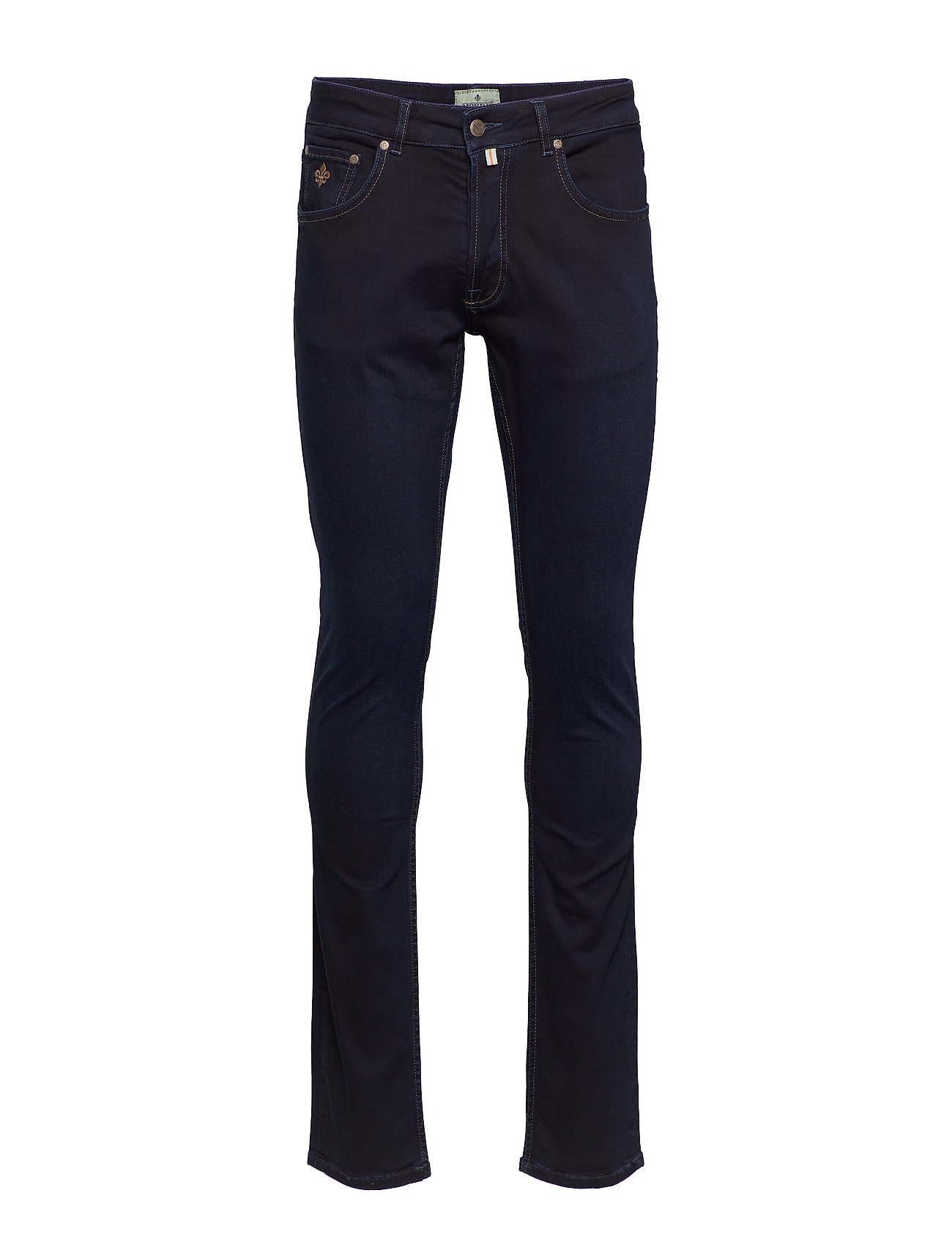 Steve Satin Jeans Blue Morris 93588
