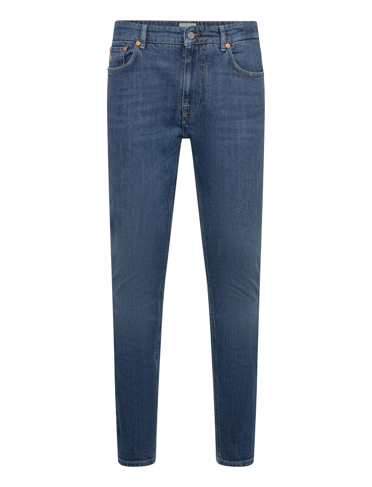 MORRIS Steve Stretch Blau - 34x32 - Herren