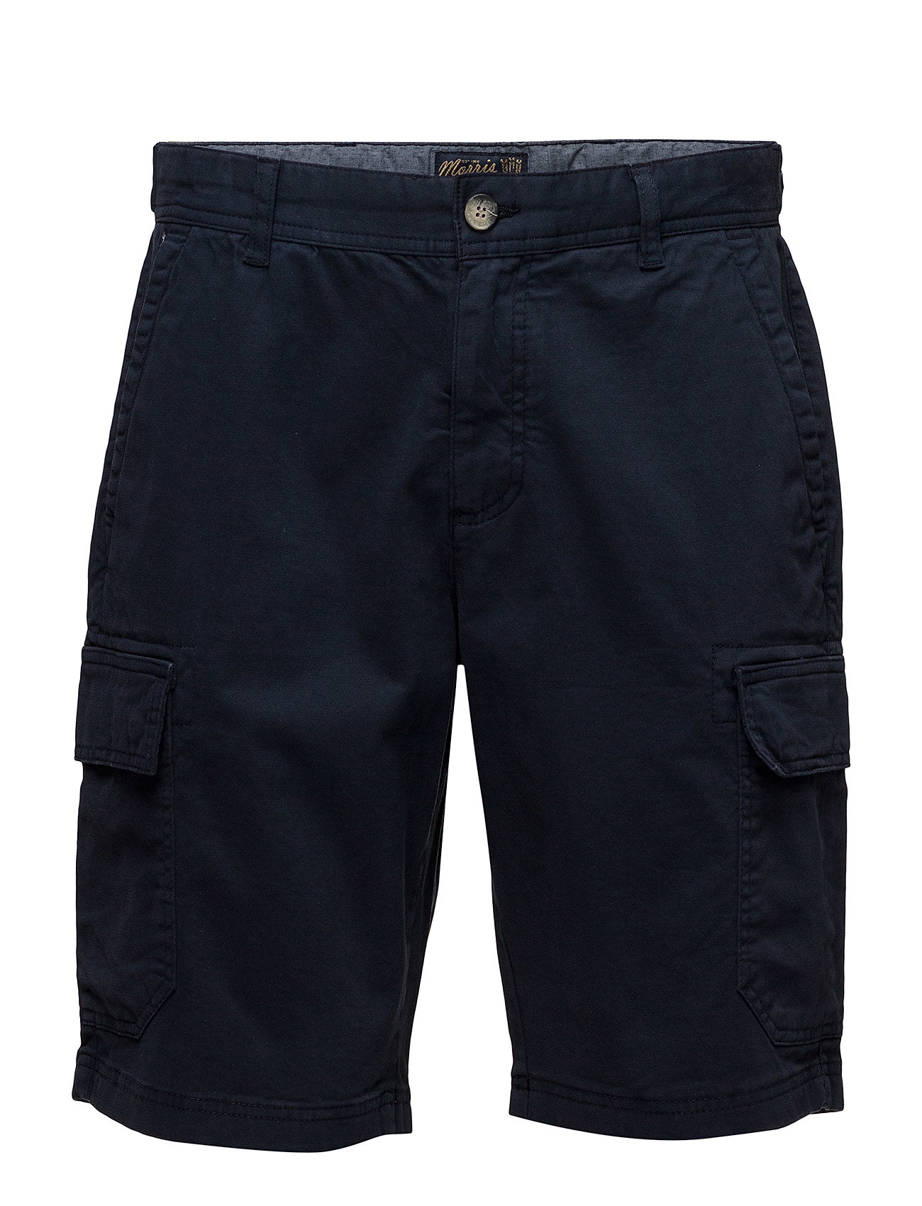 Henley Shorts Bermudashorts Blauw Morris morris kopen in de aanbieding