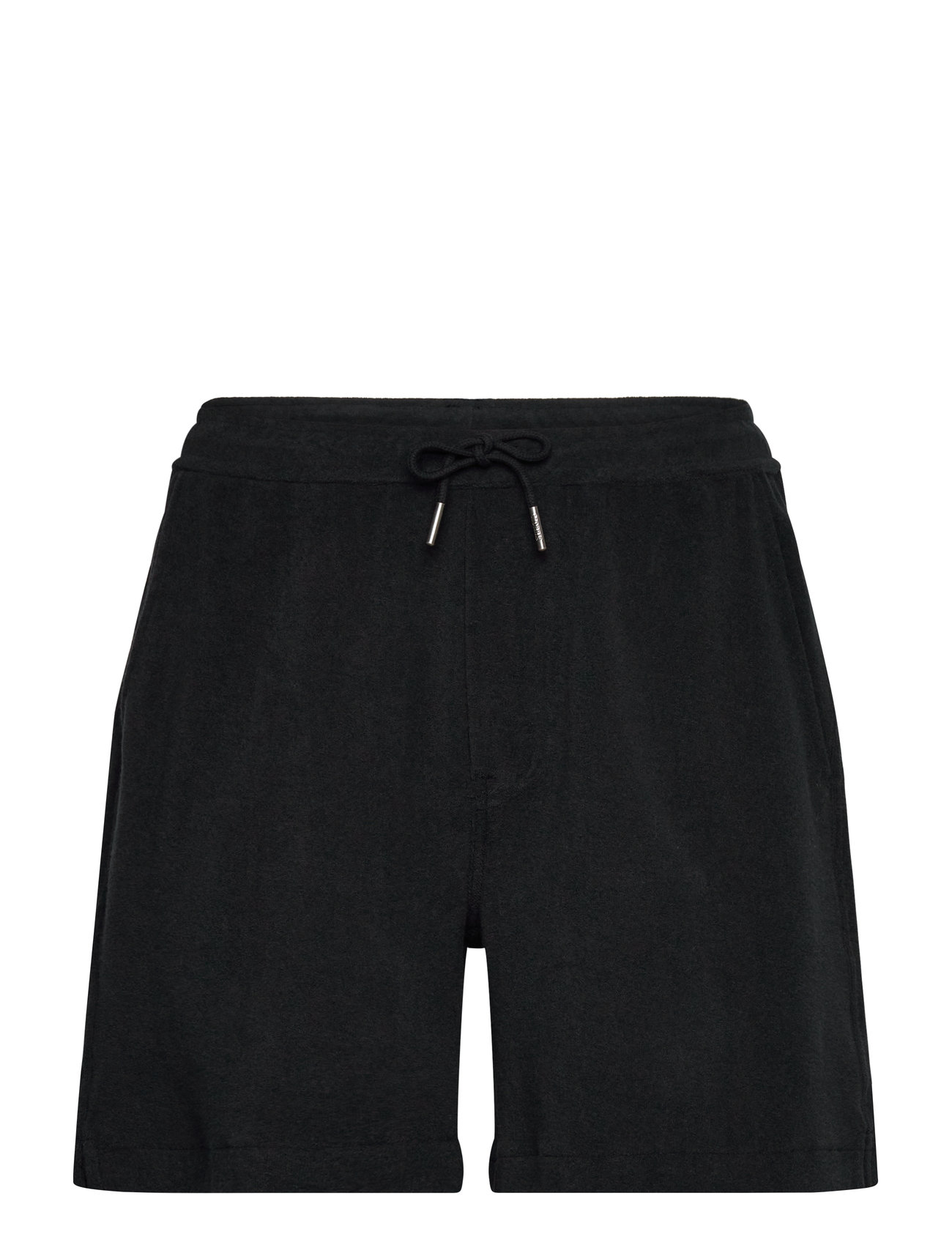 MORRIS Delon Terry Shorts Schwarz - L - Herren
