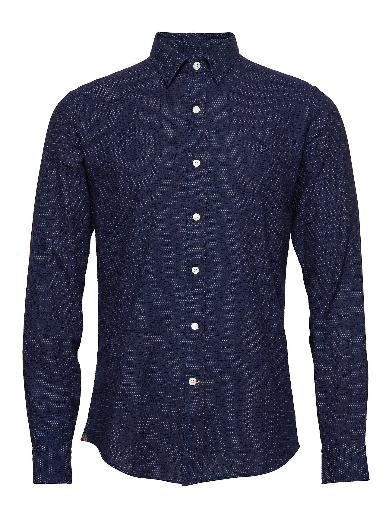 Clifford Club Collar Shirt Overhemd Business Blauw Morris morris kopen in de aanbieding