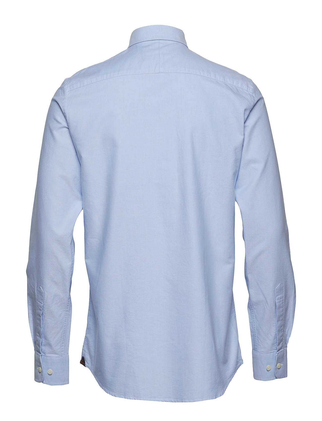 Oxford Button Down Shirt Skjorte Casual Blå Morris