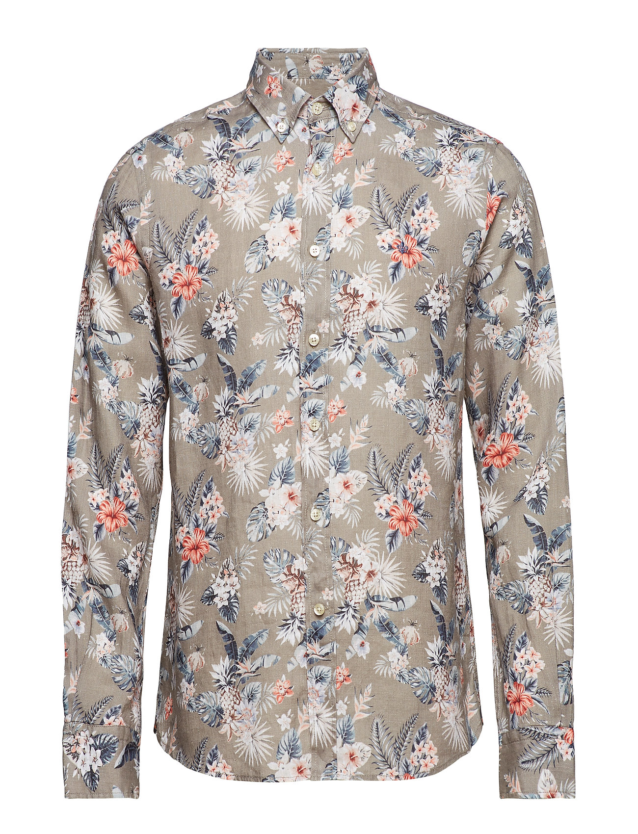 Bradley Button Down Shirt Overhemd Business Multipatroon Morris morris kopen in de aanbieding