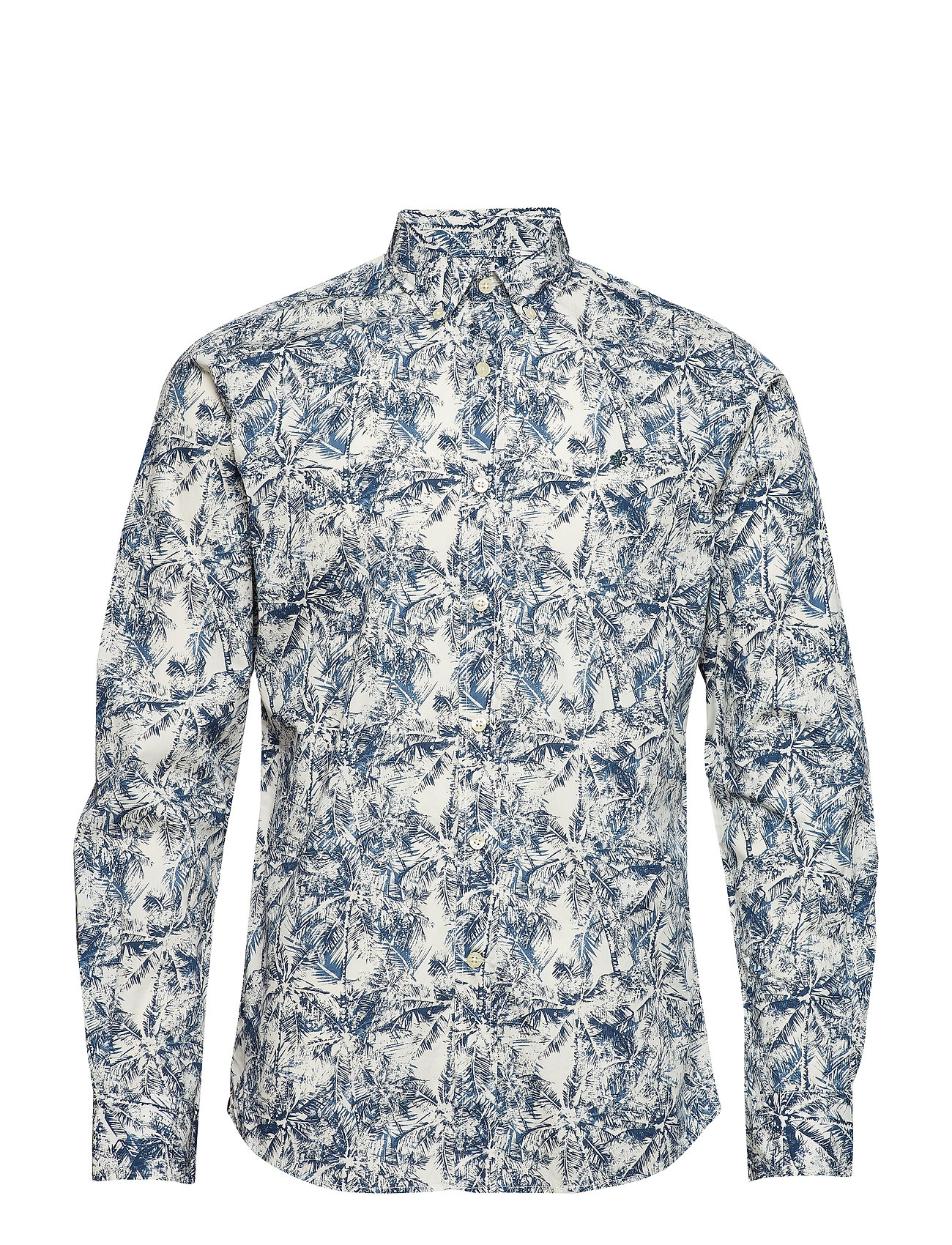 Richie Button Down Overhemd Casual Blauw Morris morris kopen in de aanbieding