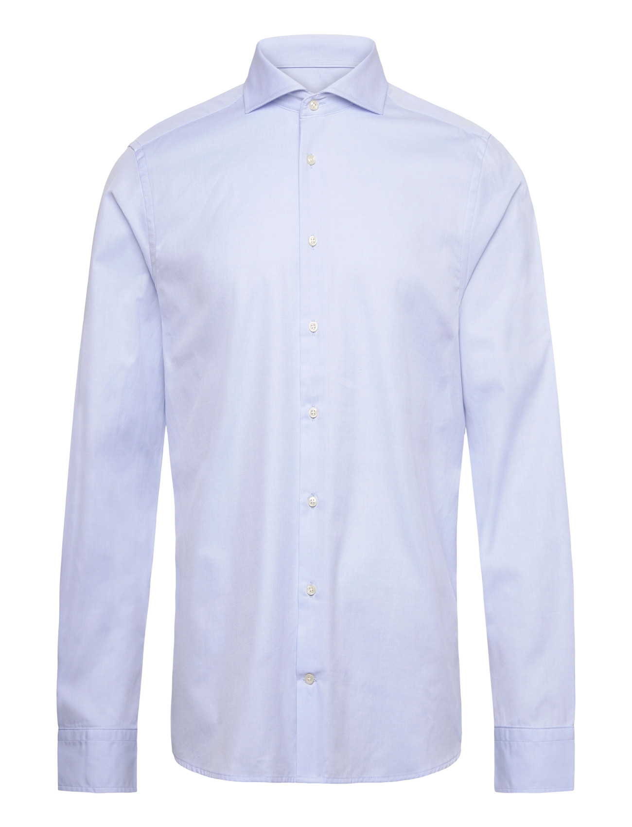 Morris Morris Twill Shirt, 38, Blue, Skjorter > Business Shirts, Herre