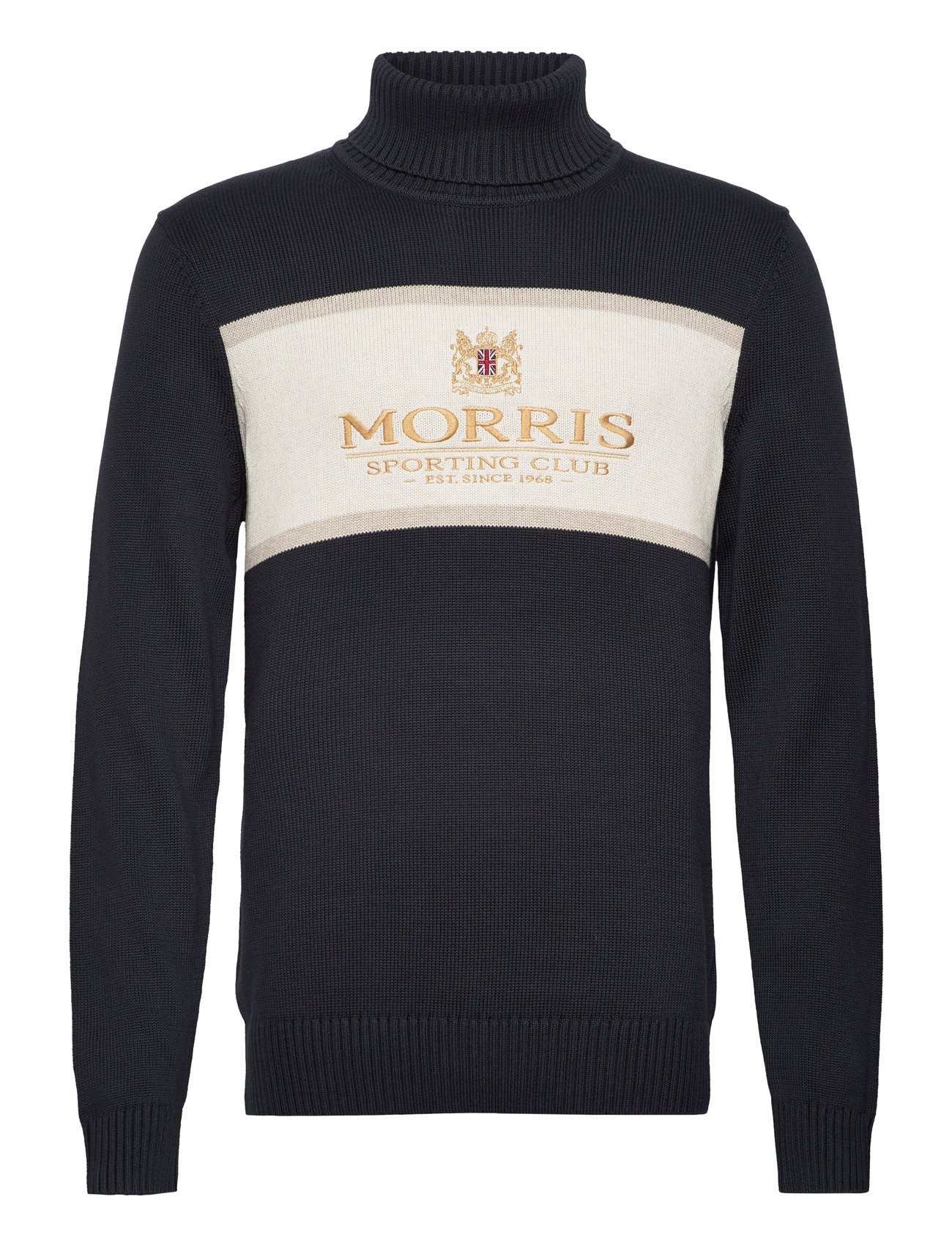 morris roller neck