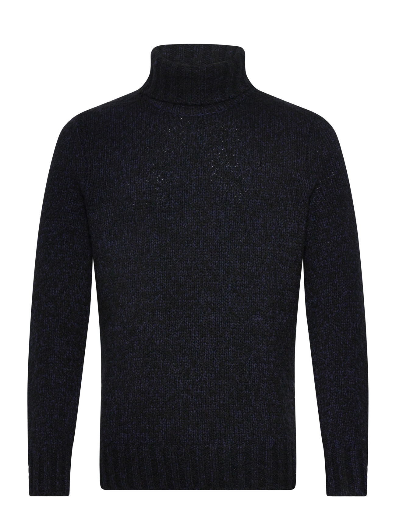 MORRIS Herbert Roller Neck Navy - L - Herren