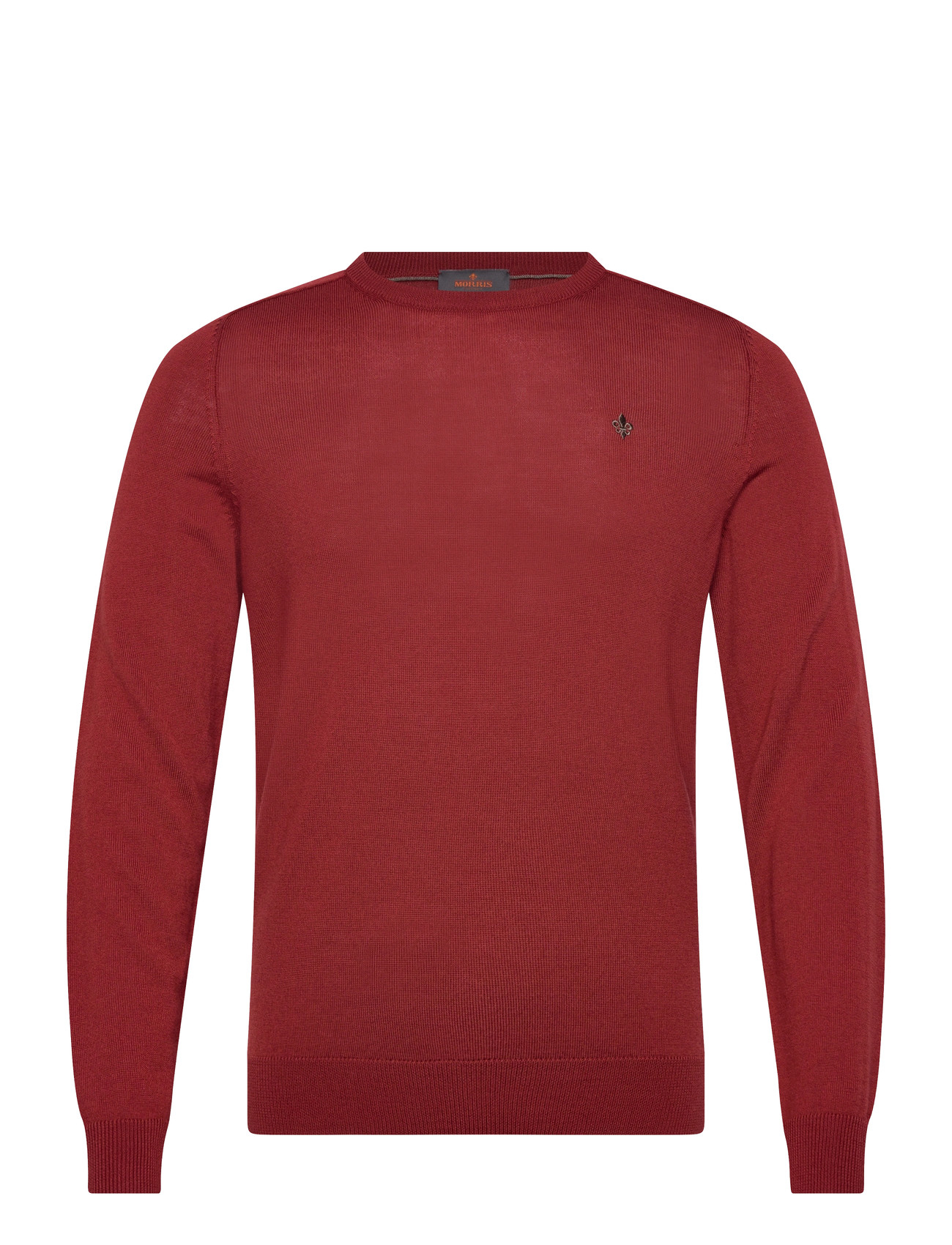 MORRIS Merino Oneck Rot - S - Herren