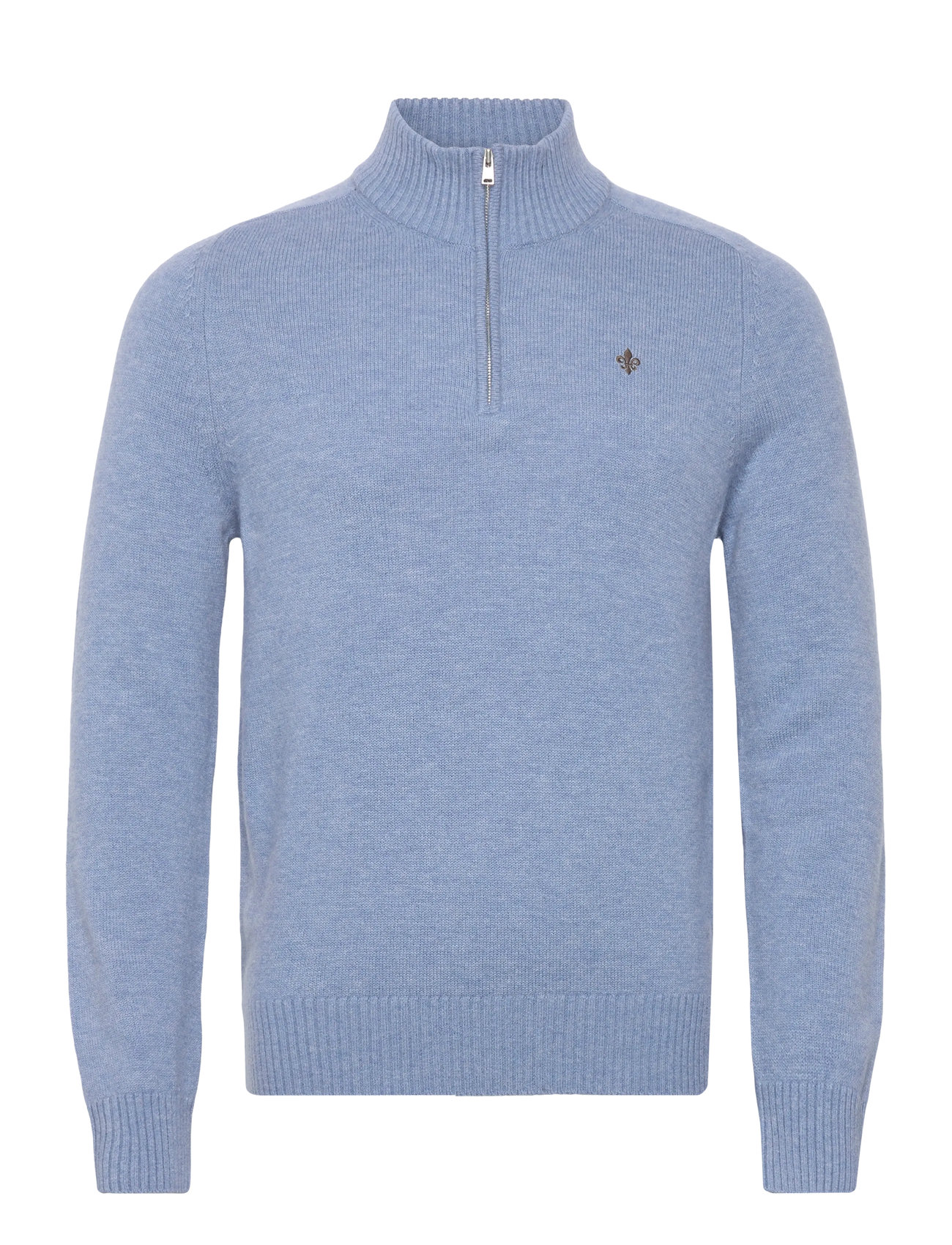 MORRIS New Hertford Half Zip Blau - XL - Herren