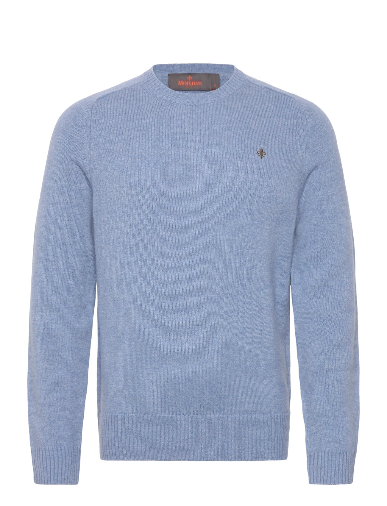 MORRIS Hertford Oneck Blau - L - Herren