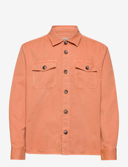 Sanford Shirt Jacket - ORANGE