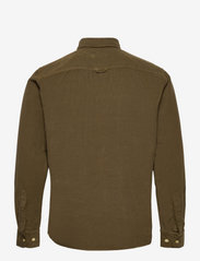 Morris - Douglas Cord BD Shirt - basic krekli - olive - 1
