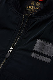 morris barnes bomber jacket
