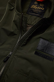 morris barnes bomber jacket