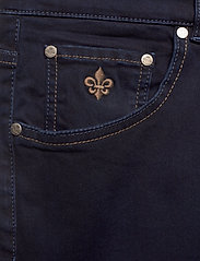 Morris - Steve Satin Jeans - skinny jeans - blue - 5