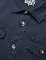 Morris - Sanford Shirt Jacket - virskrekli - blue - 2
