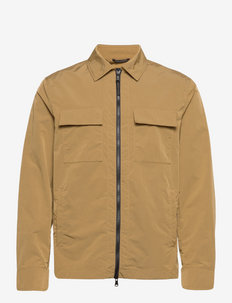 Birkdale Shirt Jacket - overskjorter - camel