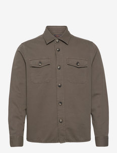 Sanford Shirt Jacket - overshirts - brown