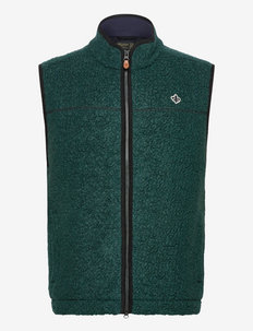 Whitfield Vest - spring jackets - green