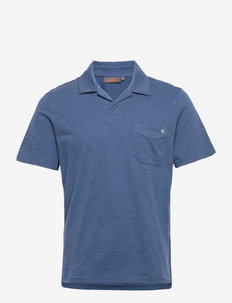 Clopton Jersey Shirt - kortermede - blue