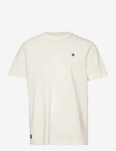 Darell Tee - basic t-shirts - off white