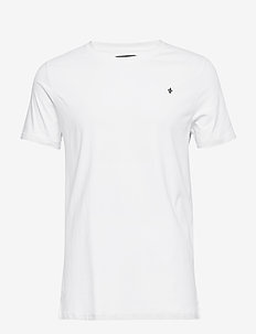 James Tee - short-sleeved t-shirts - white