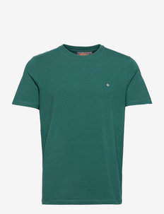 James Tee - basic t-shirts - green
