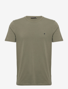 James Tee - basic t-shirts - olive