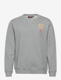 Trenton Sweatshirt - džemperiai - grey