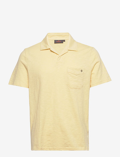 Clopton Jersey Shirt - polo krekli ar īsām piedurknēm - yellow