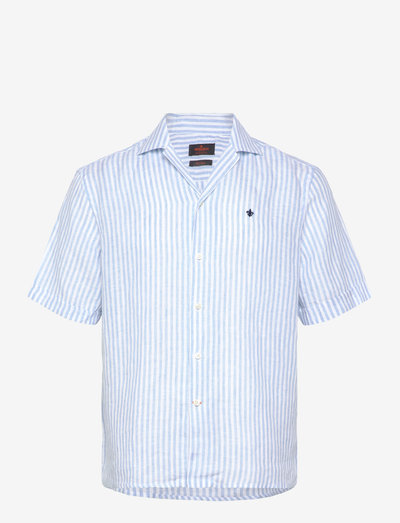 Resort Linen SS Shirt-Relaxed Fit