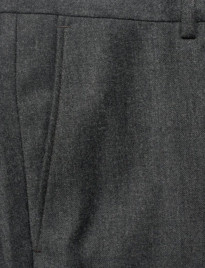 Morris Rodney Flannel Trouser (Grey 