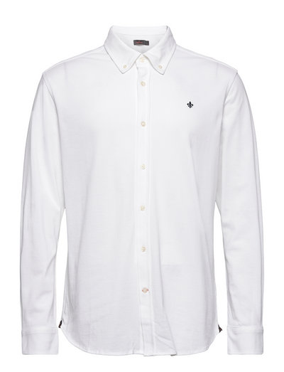 Morris Ivory Bd Jersey Shirt - Casual shirts - Boozt.com