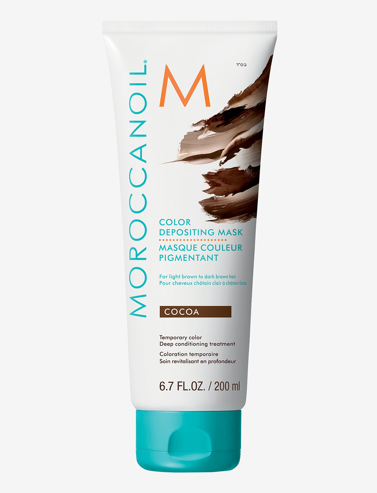 Moroccanoil - Color Depositing Mask Cocoa - hårmasker - cocoa - 0