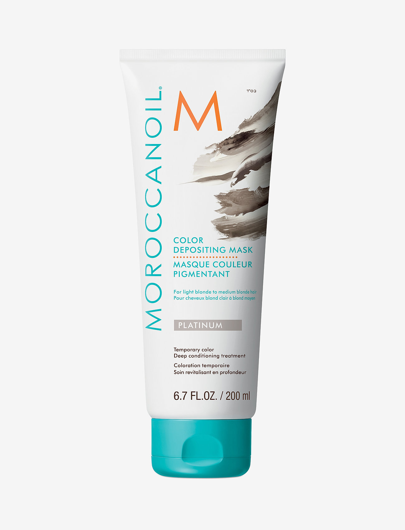 Moroccanoil - Color Depositing Mask Platinum - hårmasker - platinum - 0