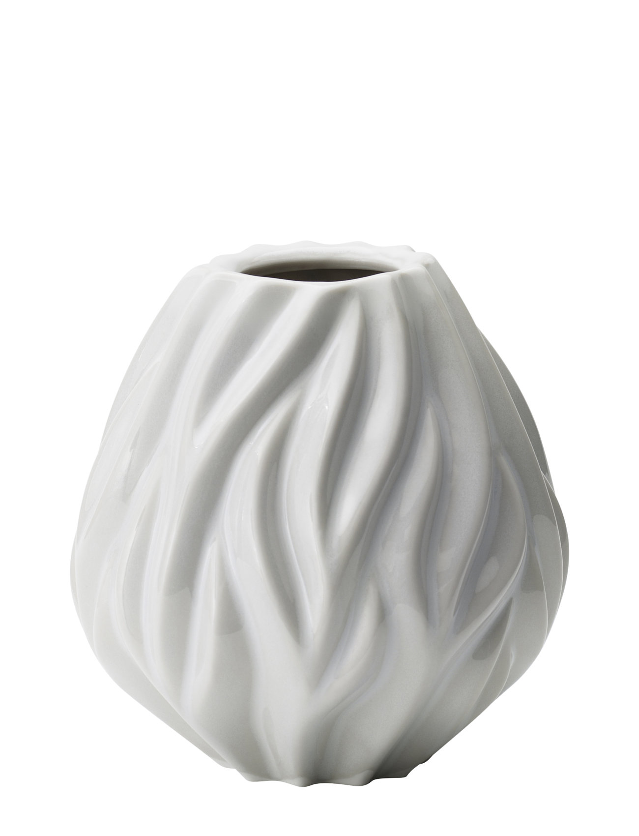 Vase Flame Home Decoration Vases Big Vases White Morsø