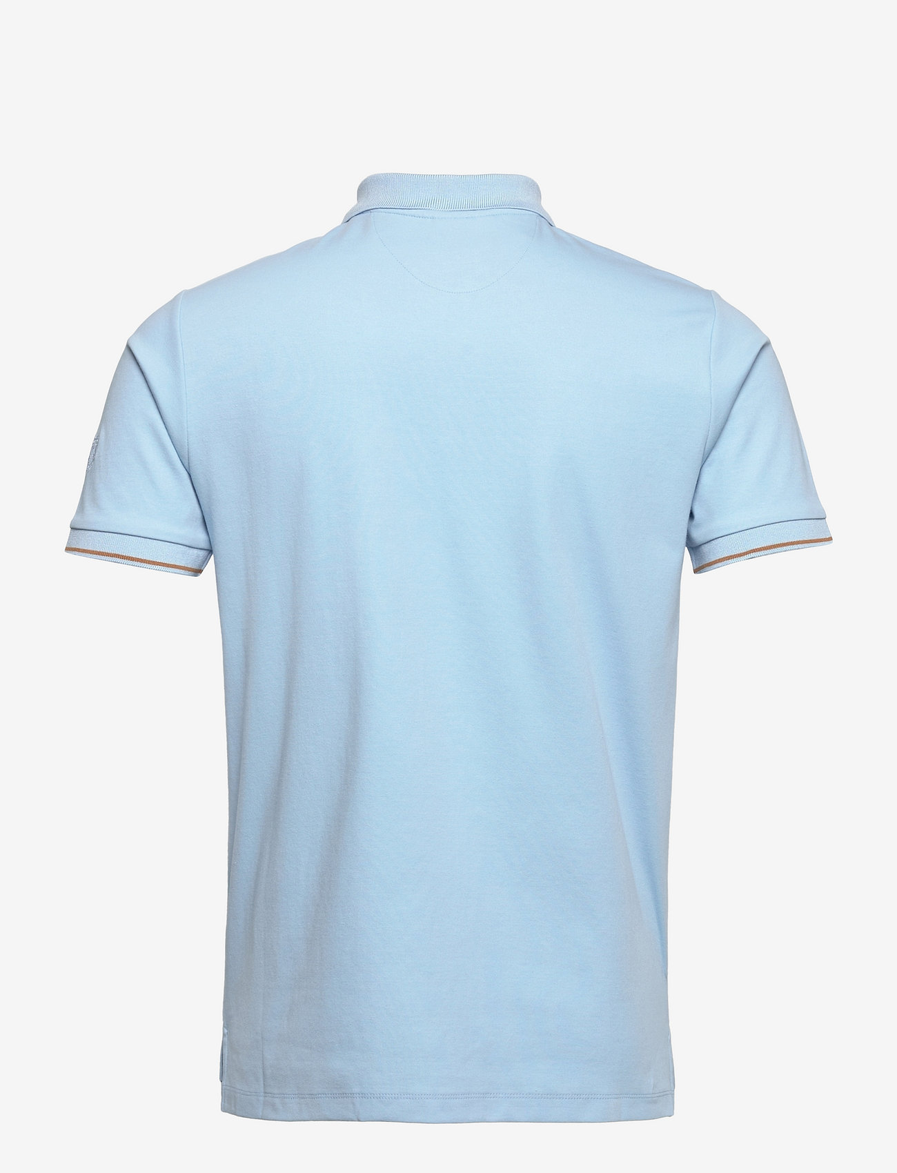 Mos Mosh Gallery Harvey Polo Ss Tee 