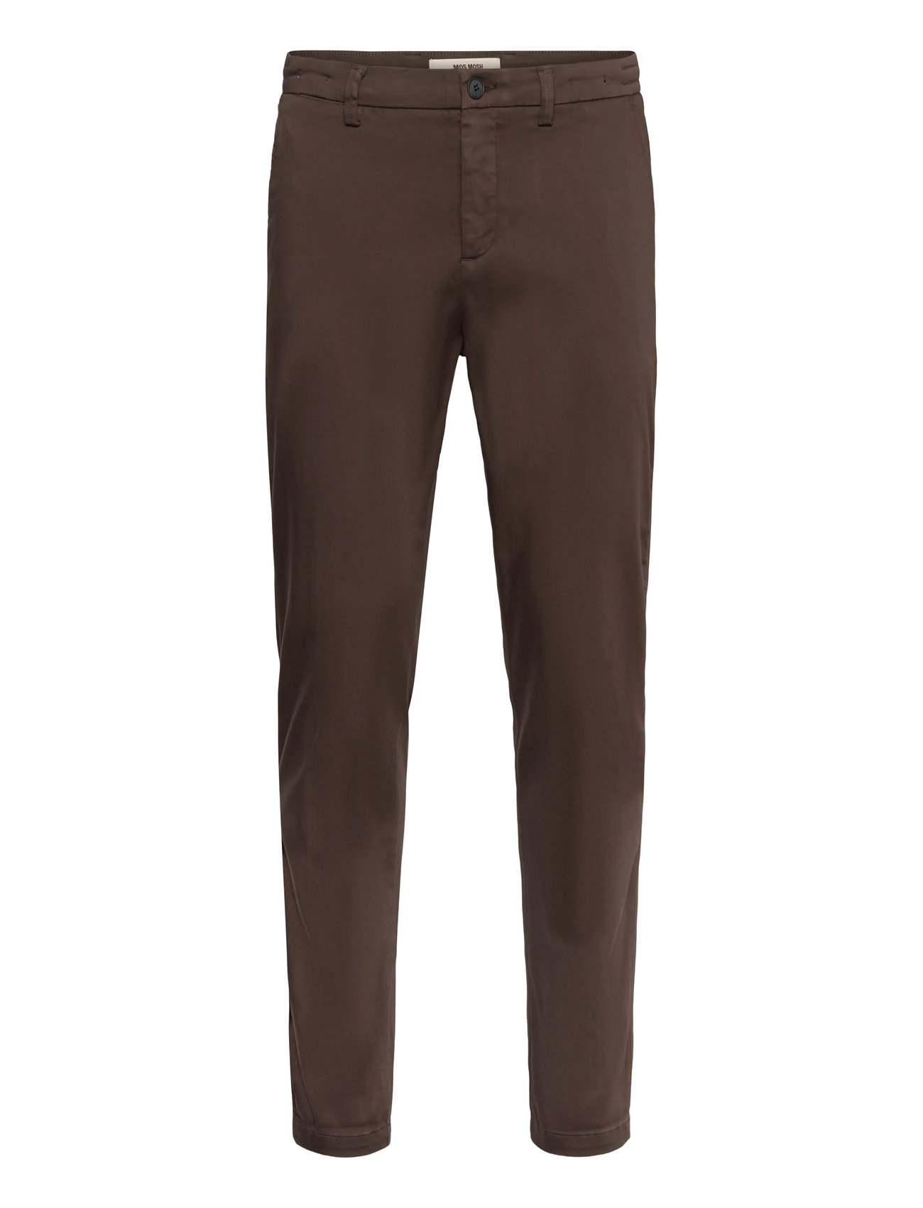 Mos Mosh Gallery Mmghunt Soft String Pant, 29 Regular, Brown, Bukser > Chinos, Herre
