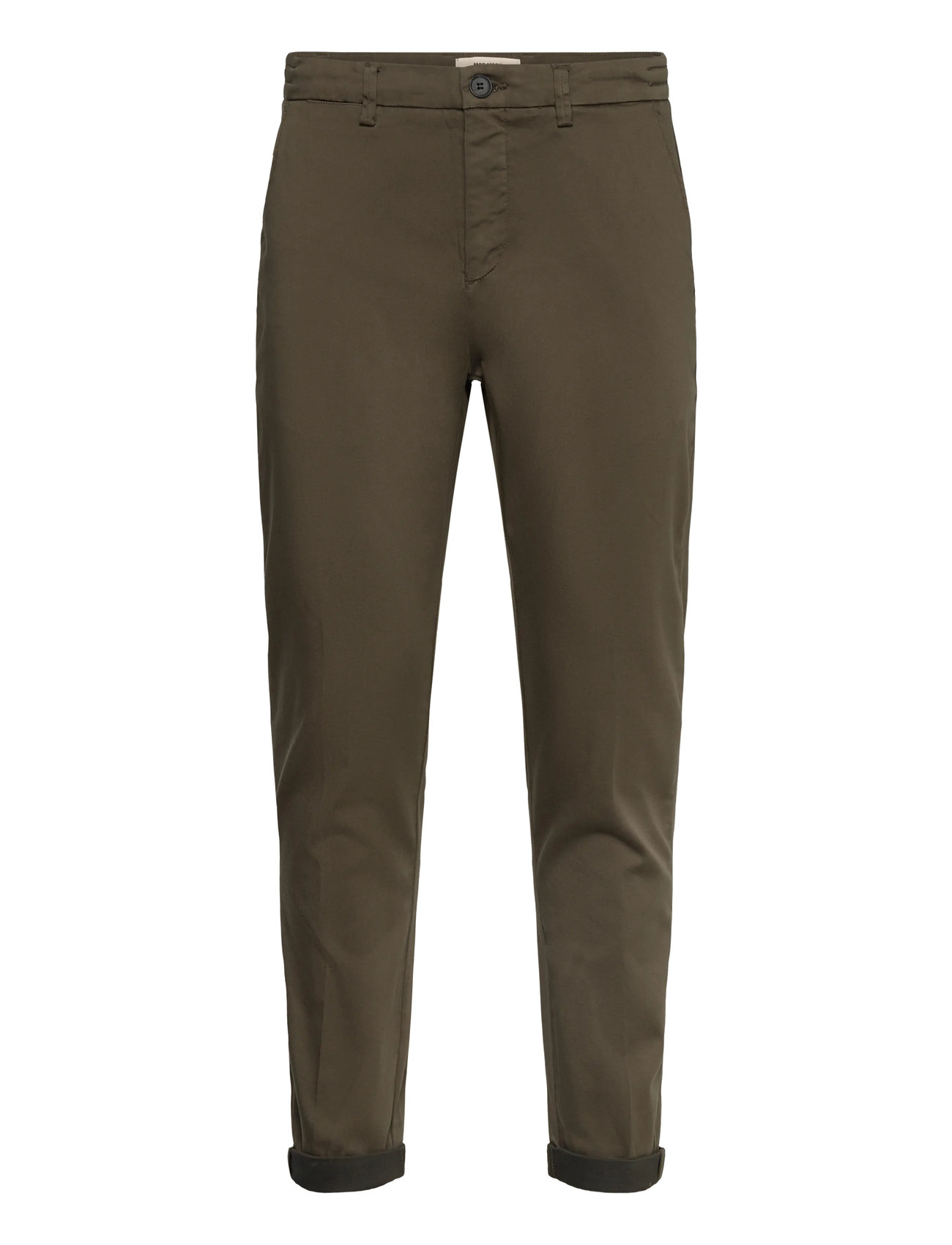 MOS MOSH GALLERY Mmghunt Soft String Hose Khaki - 33 Regular - Herren