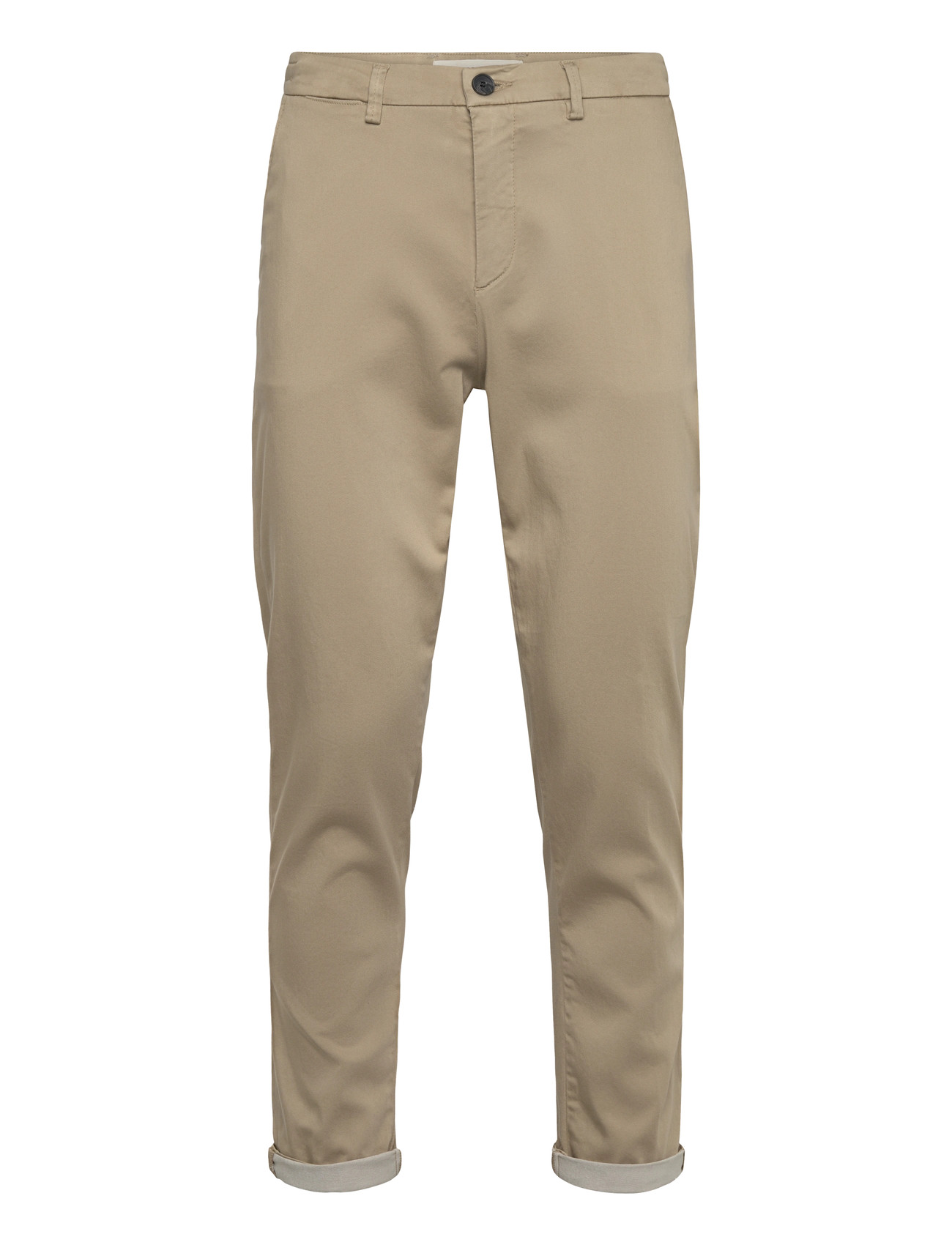 Mos Mosh Gallery Mmghunt Soft String Pant, 32 x 32, Beige, Bukser > Chinos, Herre
