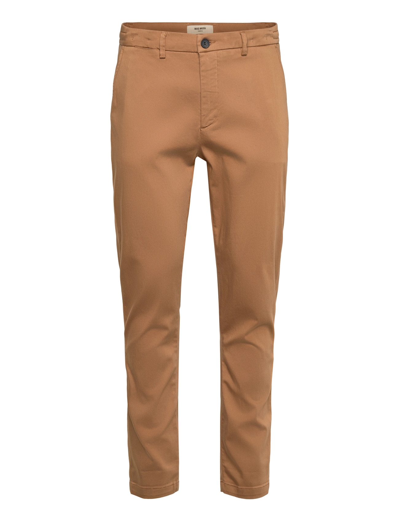 Mos Mosh Gallery Mmghunt Soft String Pant, 30 x 32, Brown, Bukser > Chinos, Herre