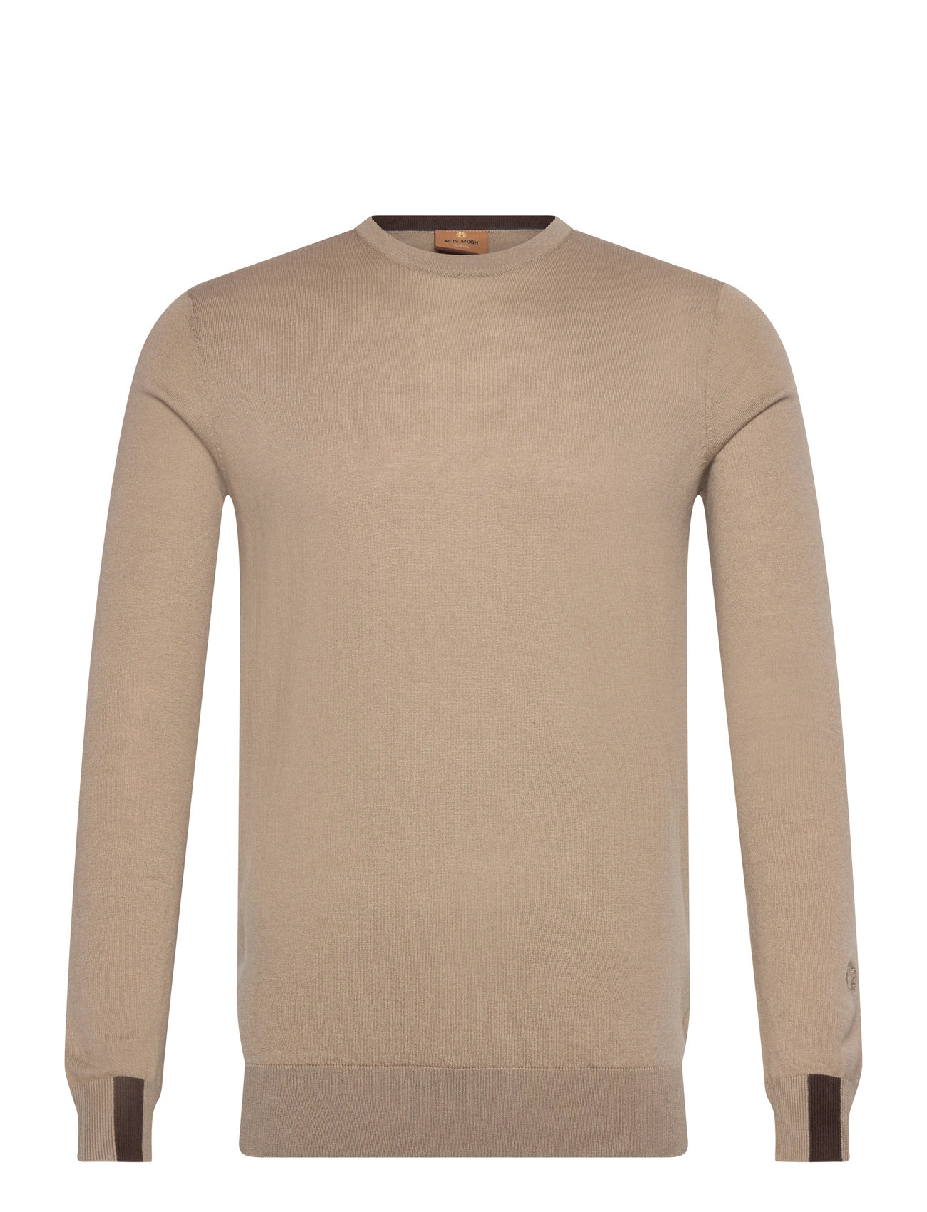 MOS MOSH GALLERY Mmgadam Soft Knit Beige - XL - Herren
